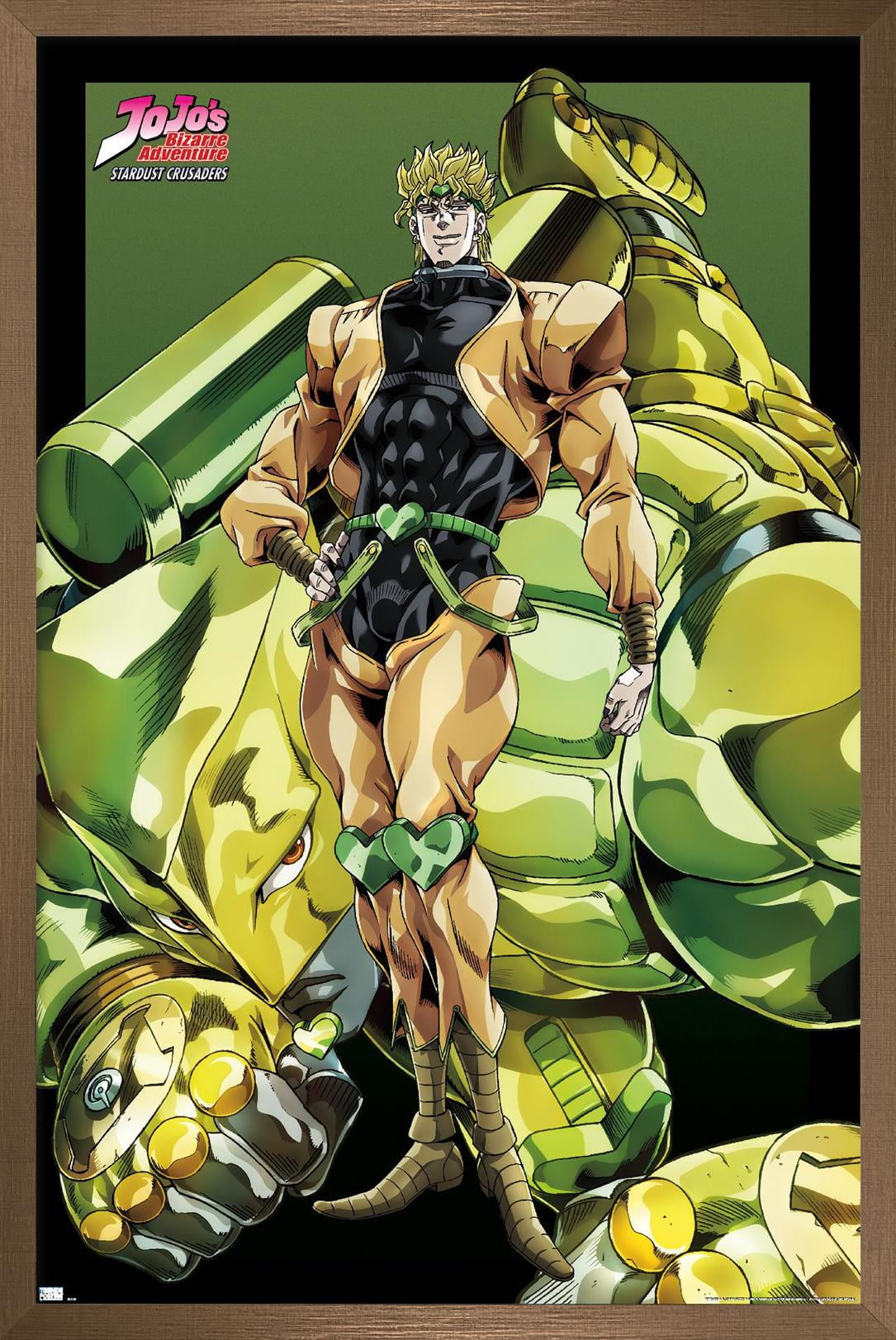 JoJo's Bizzare Adventure - Dio and The World Wall Poster, 14.725