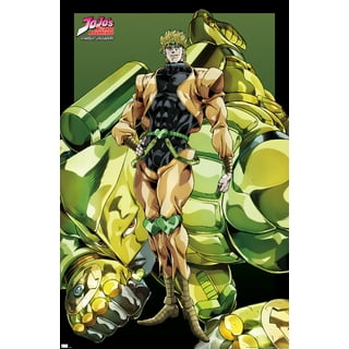 Dio Brando Matte Finish Poster Paper Print - Animation & Cartoons