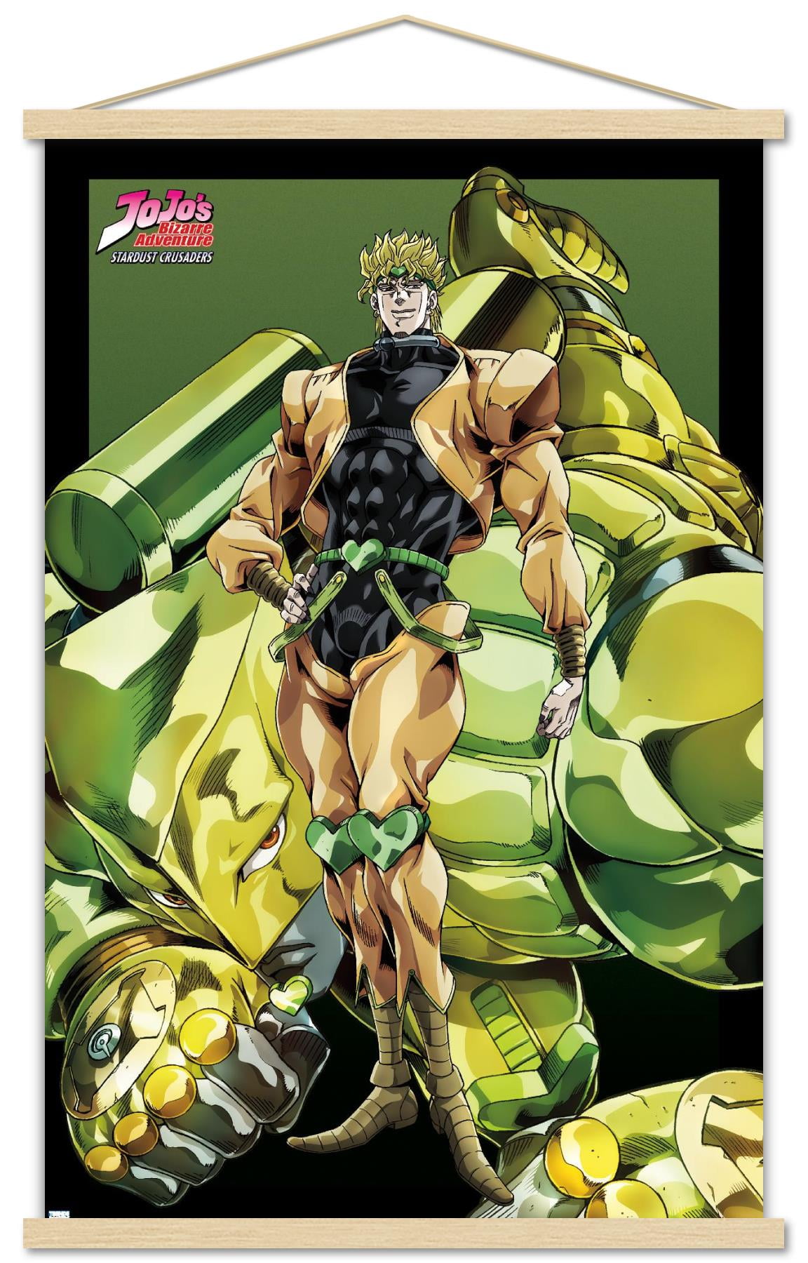 JoJo's Bizarre Adventure - Duo Wall Poster