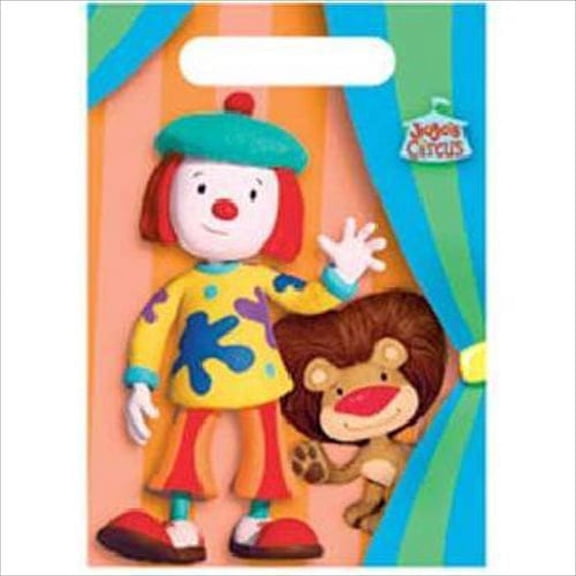 JoJo's Circus Favor Bags (8ct)