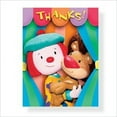 thumbnail image 1 of JoJo's Circus Thank You Notes w/ Env. (8ct), 1 of 1