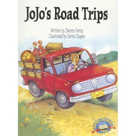 Pre-Owned JoJo's Road Trips: Student Reader (Phonics Readers Plus) Paperback