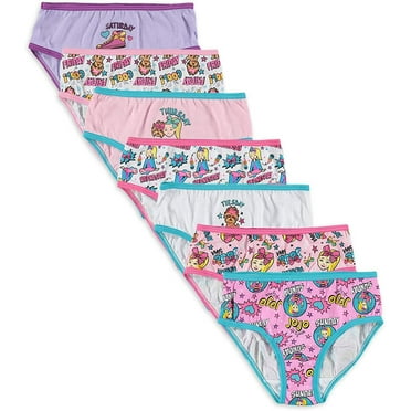 JoJo siwa Days of the Week Girls Panties 4