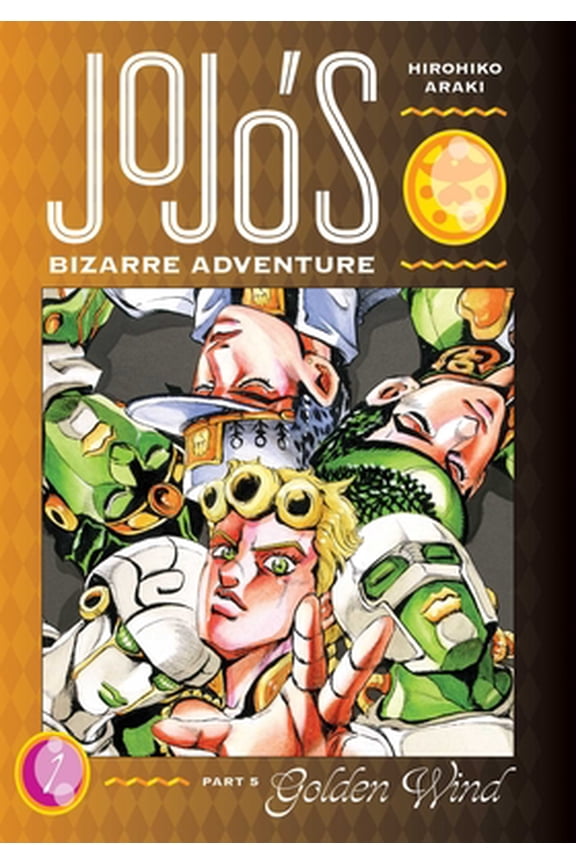 Pre-Owned Jojo's Bizarre Adventure: Part 5--Golden Wind, Vol. 1 (Hardcover) 1974723496 9781974723492