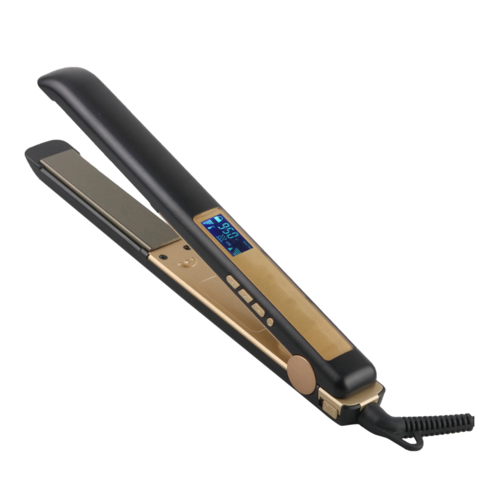 JoKKnny Straight & Curler Curling Wand Hair Straightener and Curler 2 ...