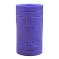 thumbnail image 1 of JoPo Power Flat/Oval Finger Insert Purple- Package of 10, 1 of 2