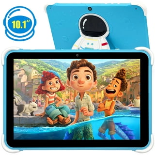 Tablette Enfants Android 12 Tablette Tactile 7.0 Pouces 8Go RAM+128Go ROM  Contrôle Parental Kids Tablette Éducatifs Dual Caméra Tablette WiFi pour