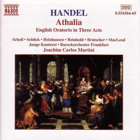 Joachim Carlos Martini - Athalia - Music & Performance - CD