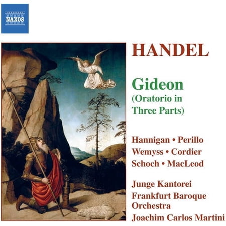 Joachim Carlos Martini - Gideon - Music & Performance - CD