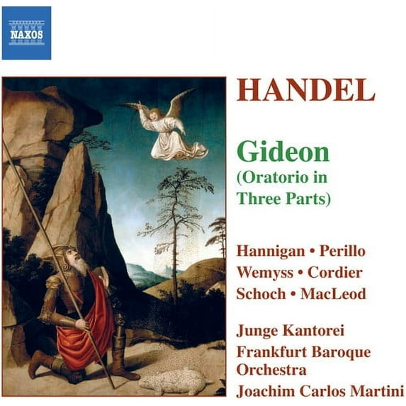 Joachim Carlos Martini - Gideon - Music & Performance - CD