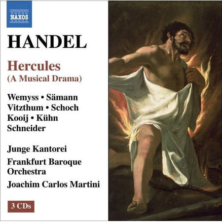 Joachim Carlos Martini - Hercules - Music & Performance - CD