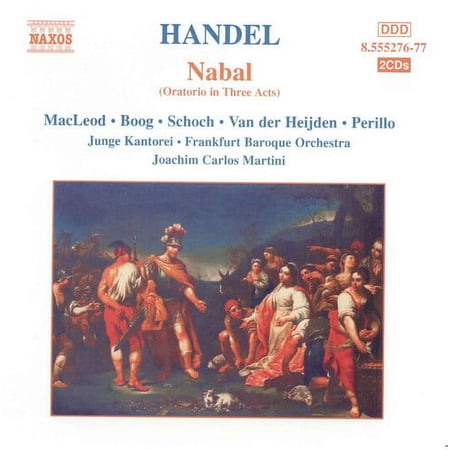 Joachim Carlos Martini - Nabal - Music & Performance - CD