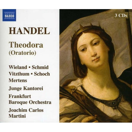 Joachim Carlos Martini - Theodora (Oratorio) - Music & Performance - CD