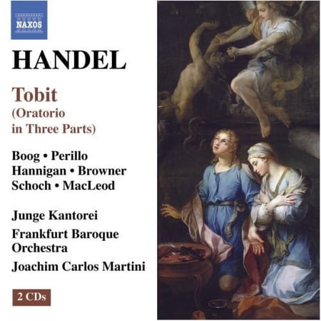 Joachim Carlos Martini - Tobit - Classical - CD
