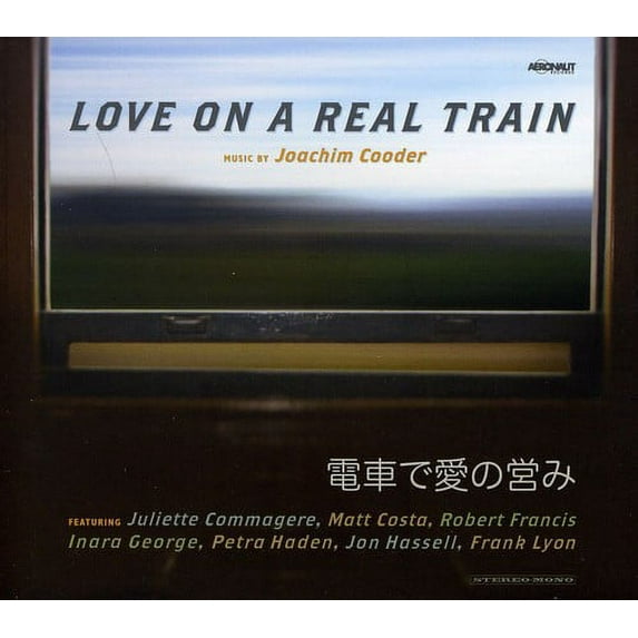 Joachim Cooder - Love on a Real Train - Rock - CD