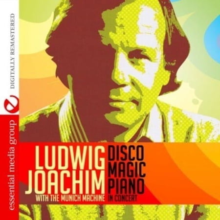 Joachim Ludwig - Disco Magic Piano in Concert - Disco - CD