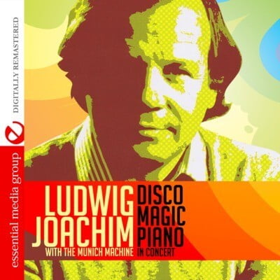 Joachim Ludwig - Disco Magic Piano in Concert - Disco - CD