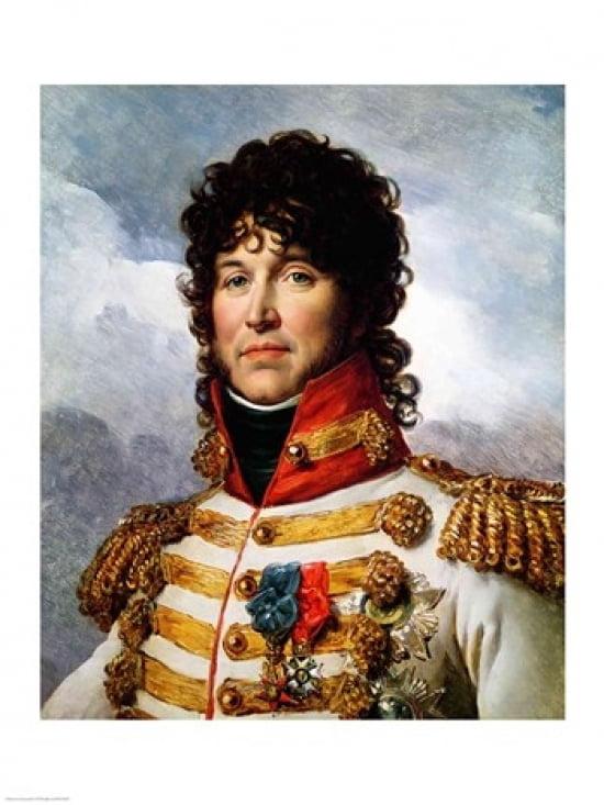 Joachim Murat Canvas Art - Francois Gerard (24 x 36)