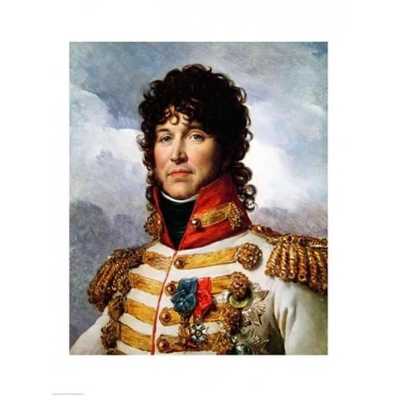 Joachim Murat Poster Print by Francois Gerard - 24 x 36 in. - Large