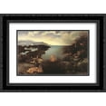 thumbnail image 1 of Joachim Patinir 2x Matted 24x18 Black Ornate Framed Art Print 'Charon', 1 of 2