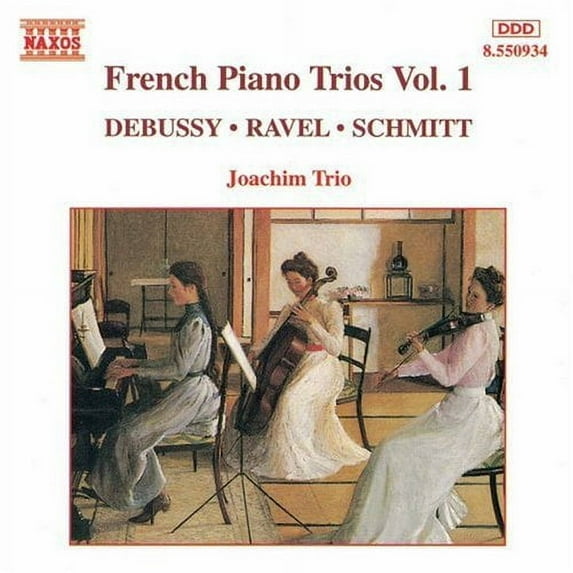 Joachim Trio - French Piano Trios 1 - Music & Performance - CD