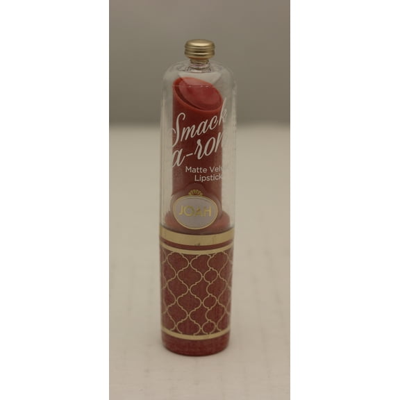 Joah Smack-A-Ron Matte Velvet Lipstick, JML04 Raspberry Mousse, 0.15 Oz / 4.5 mL
