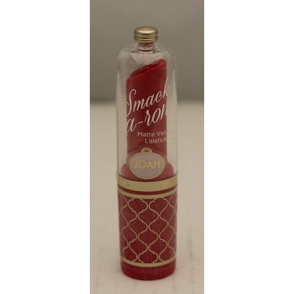 Joah Smack-A-Ron Matte Velvet Lipstick, JML07 Cherry Cheesecake, 0.15 Oz / 4.5 mL
