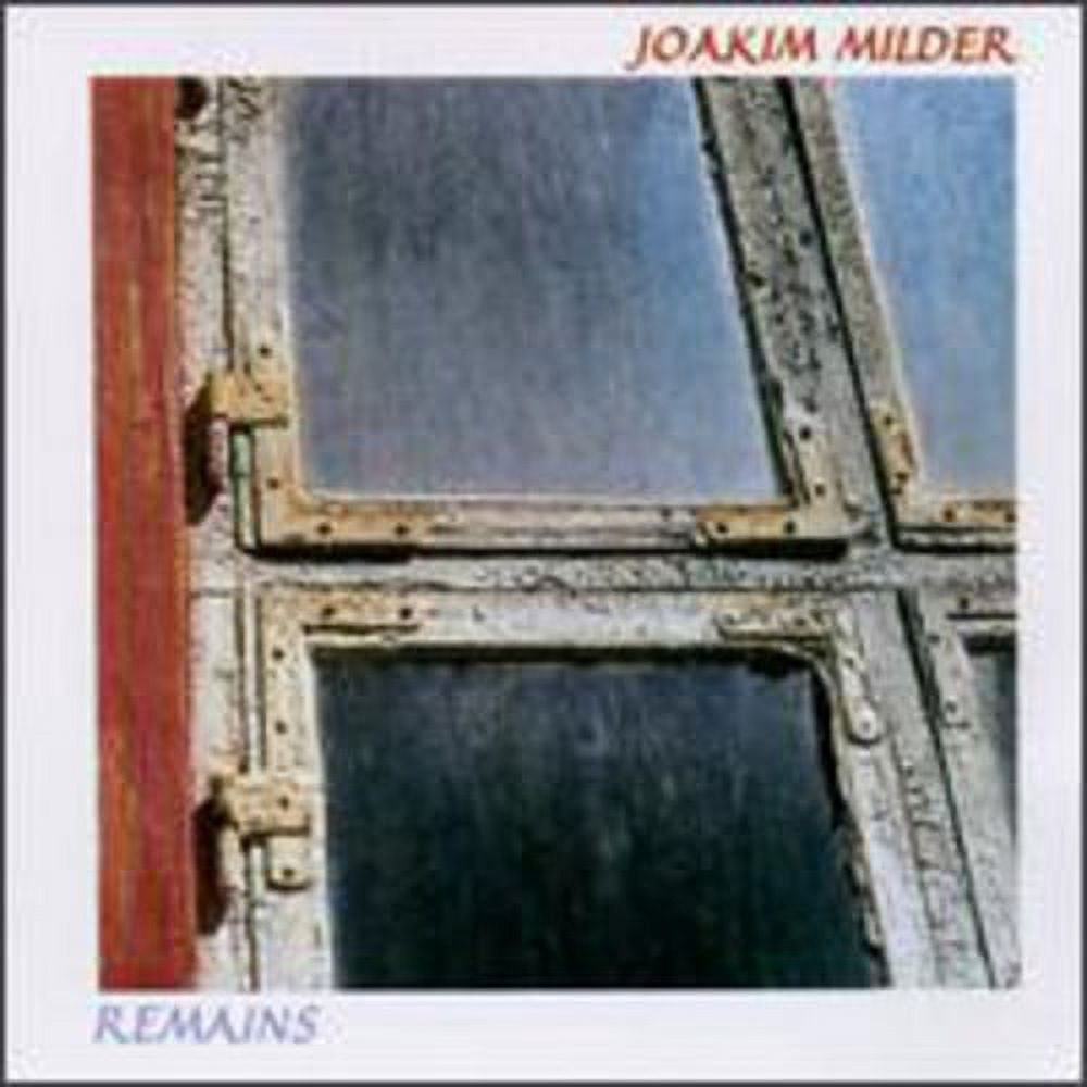 Joakim Milder - Remains - Music & Performance - CD