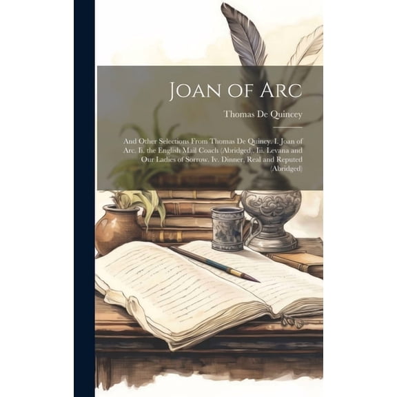 Joan of Arc: And Other Selections From Thomas De Quincy. I. Joan of Arc. Ii. the English Mail Coach (Abridged). Iii. Levana and Our Ladies of Sorrow. Iv. Dinner, Real and Reputed (Abridged) (Hardcover