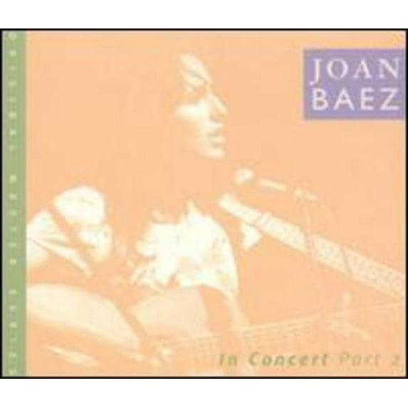 Joan Baez - In Concert 2 - Music & Performance - CD