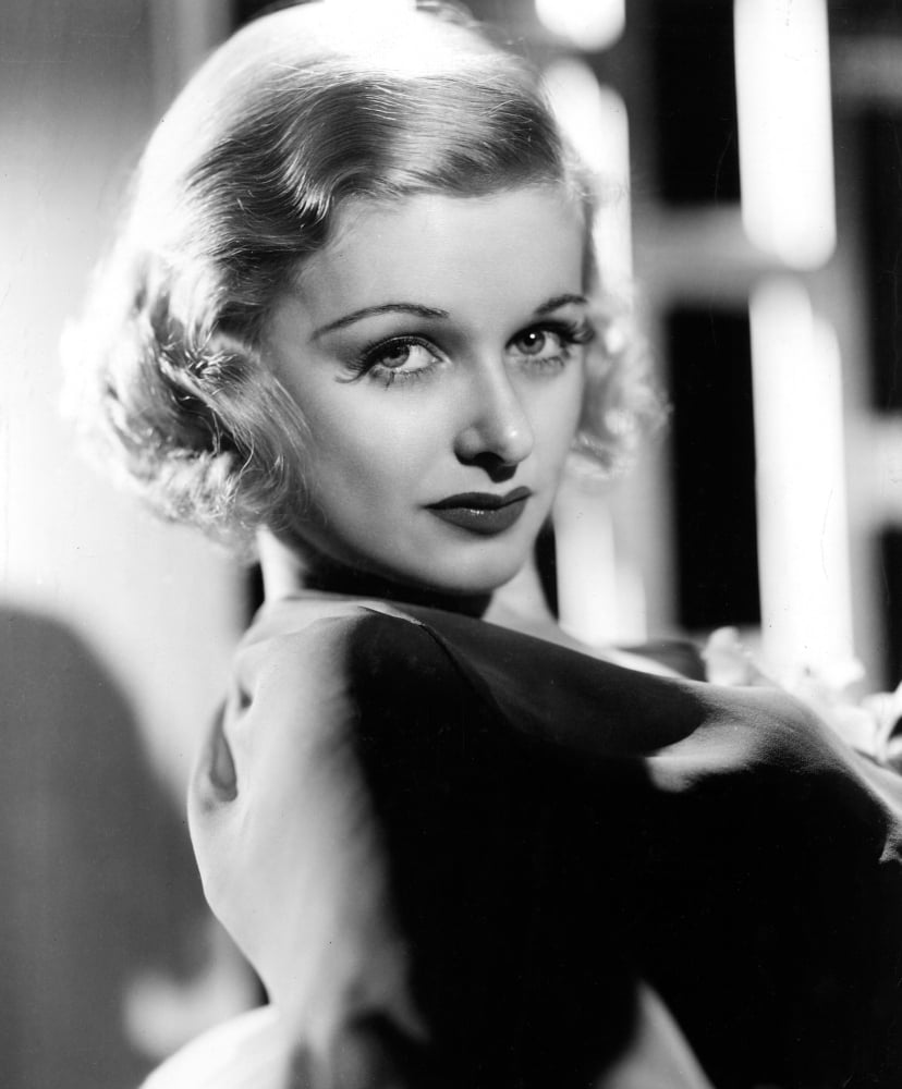 Joan Bennett 1936 Canvas Art - (16 x 20)