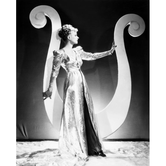 Joan Bennett 1938 Photo Print (8 x 10)