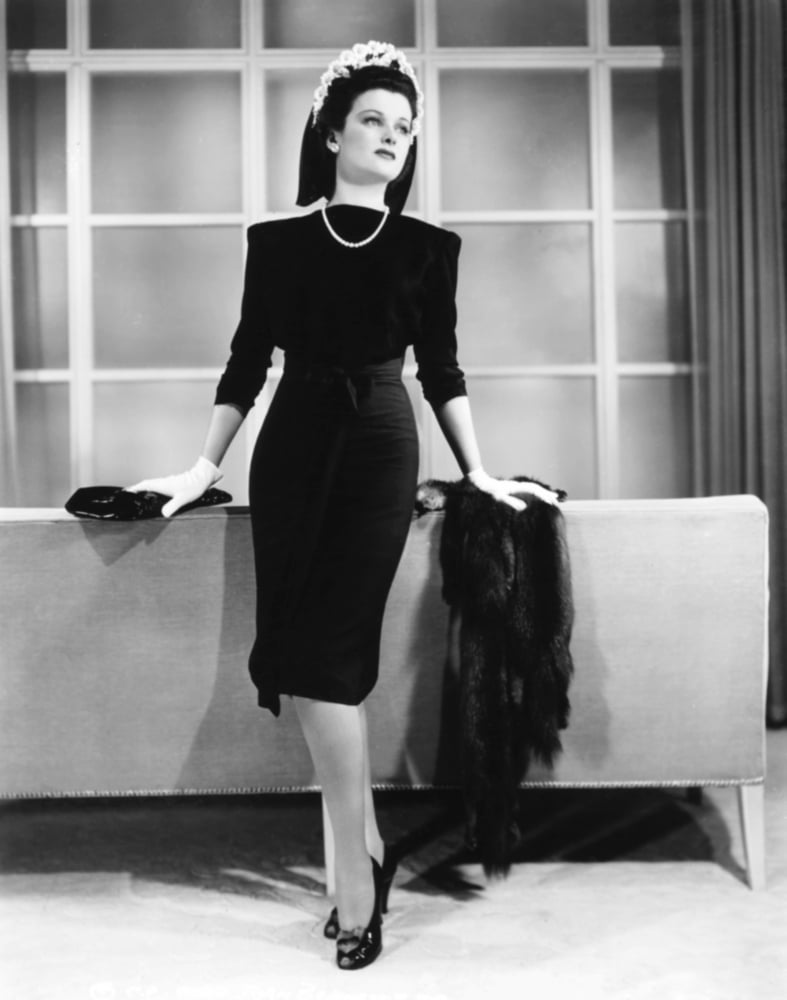 Joan Bennett Canvas Art - (16 x 20)
