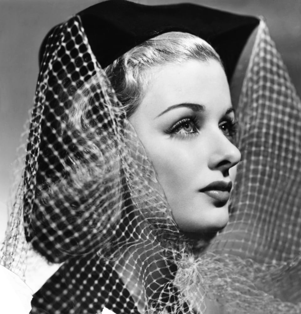 Joan Bennett Canvas Art - (16 x 20)