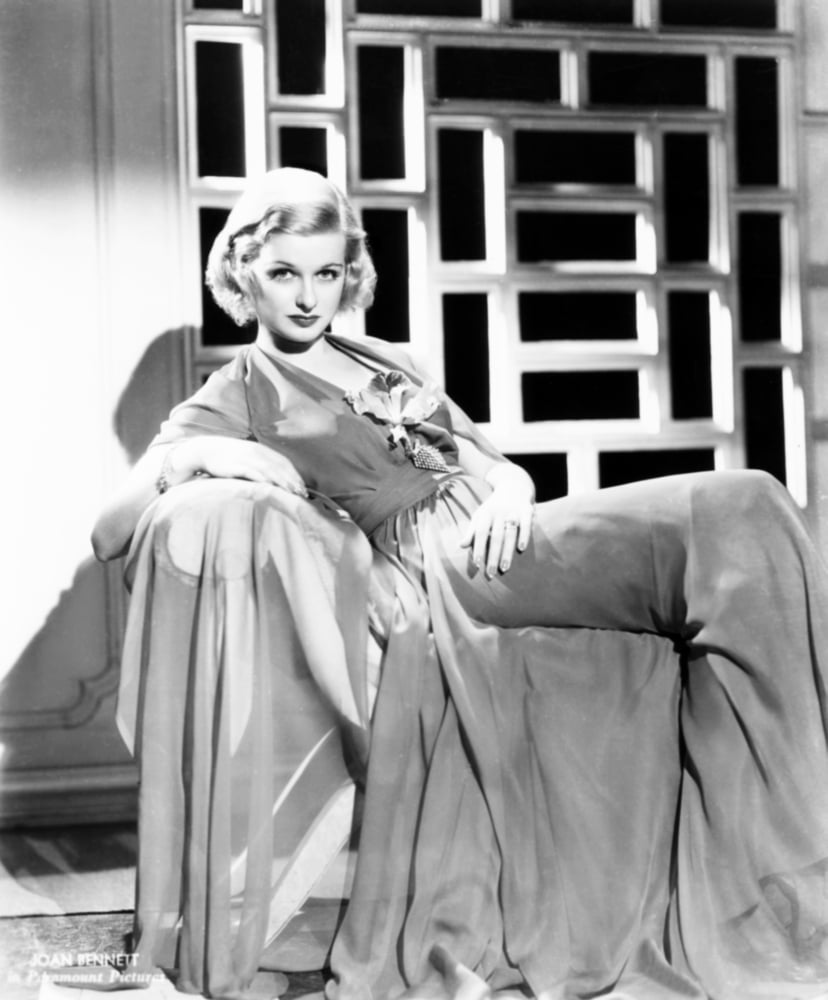 Joan Bennett Canvas Art - (16 x 20)