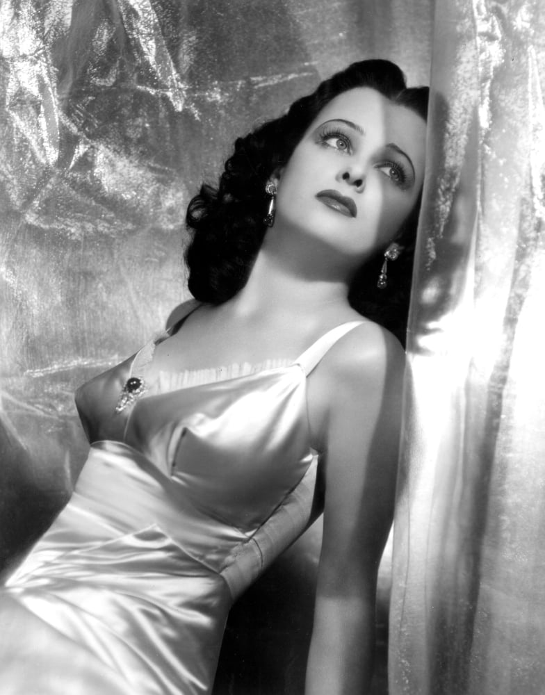 Joan Bennett Canvas Art - (16 x 20)