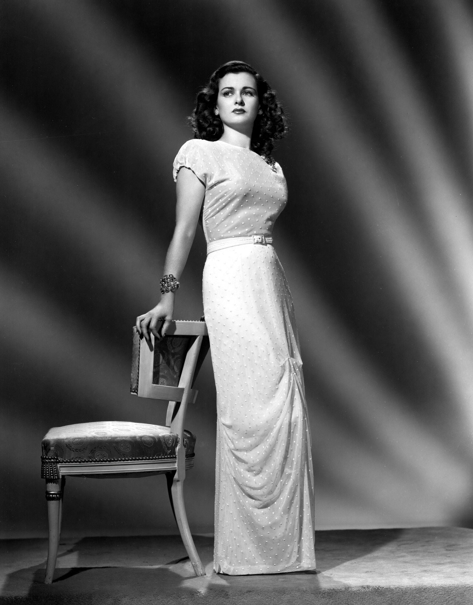 Joan Bennett Canvas Art - (16 x 20)