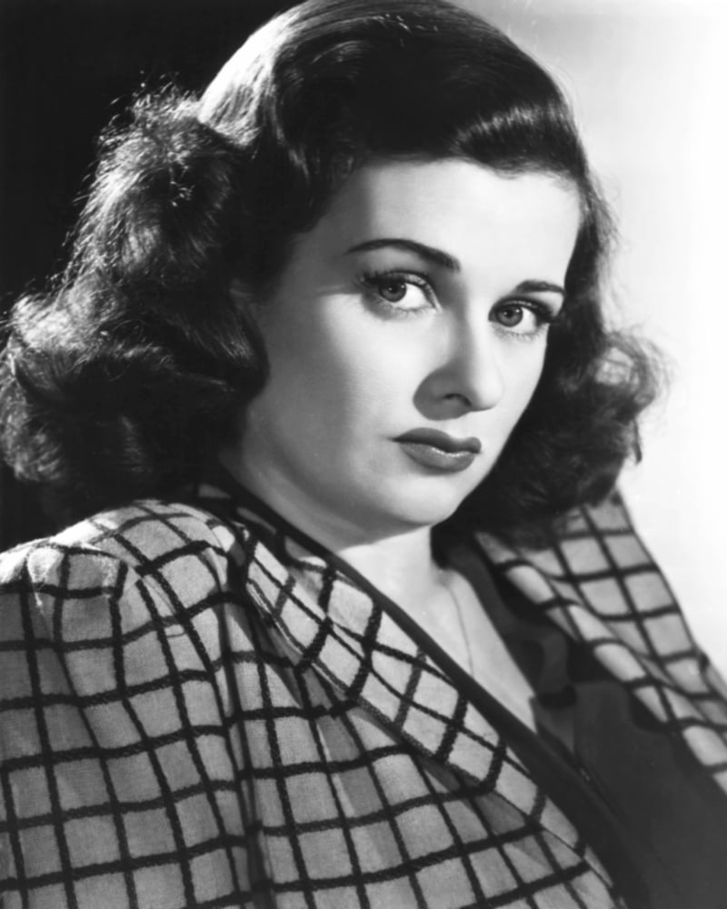 Joan Bennett Canvas Art - (16 x 20)