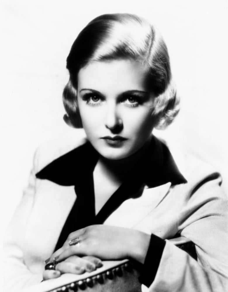 Joan Bennett Canvas Art - (16 x 20)