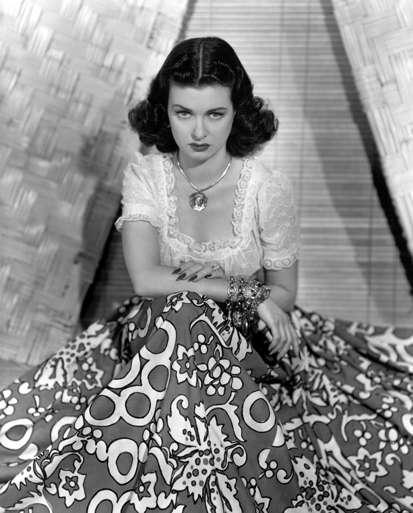Joan Bennett Canvas Art - (16 x 20)