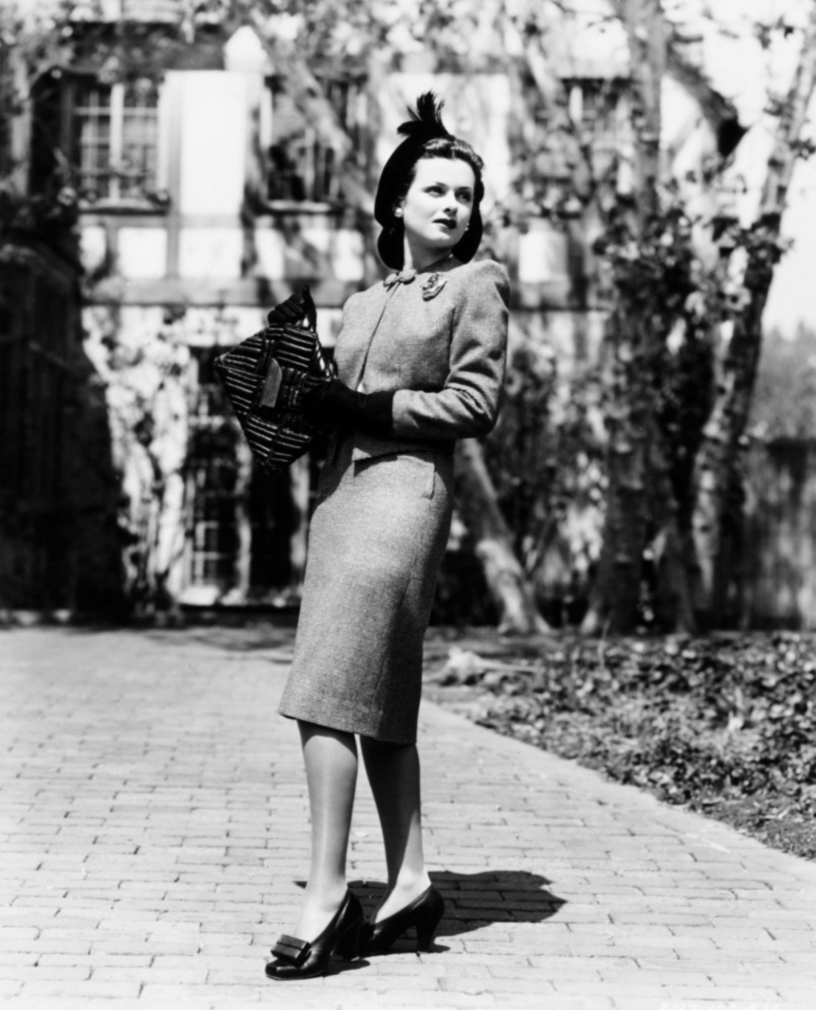 Joan Bennett Canvas Art - (16 x 20)