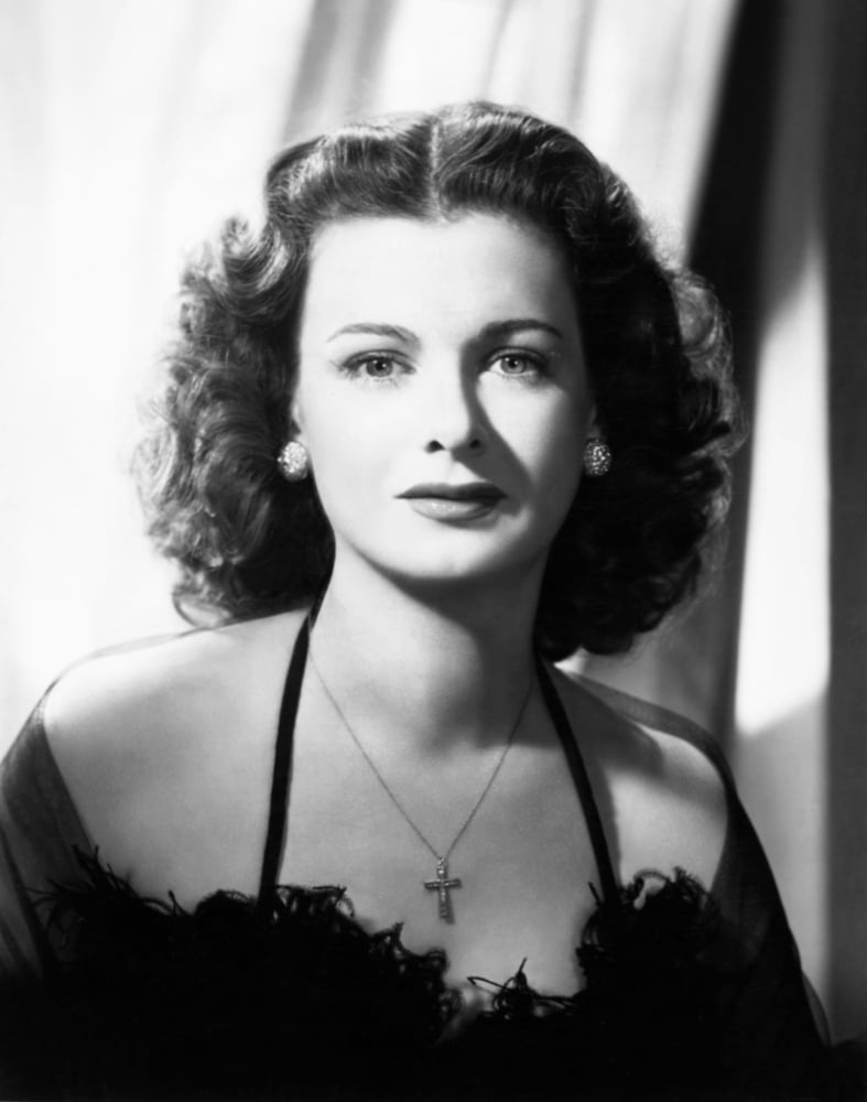 Joan Bennett Canvas Art - (16 x 20)