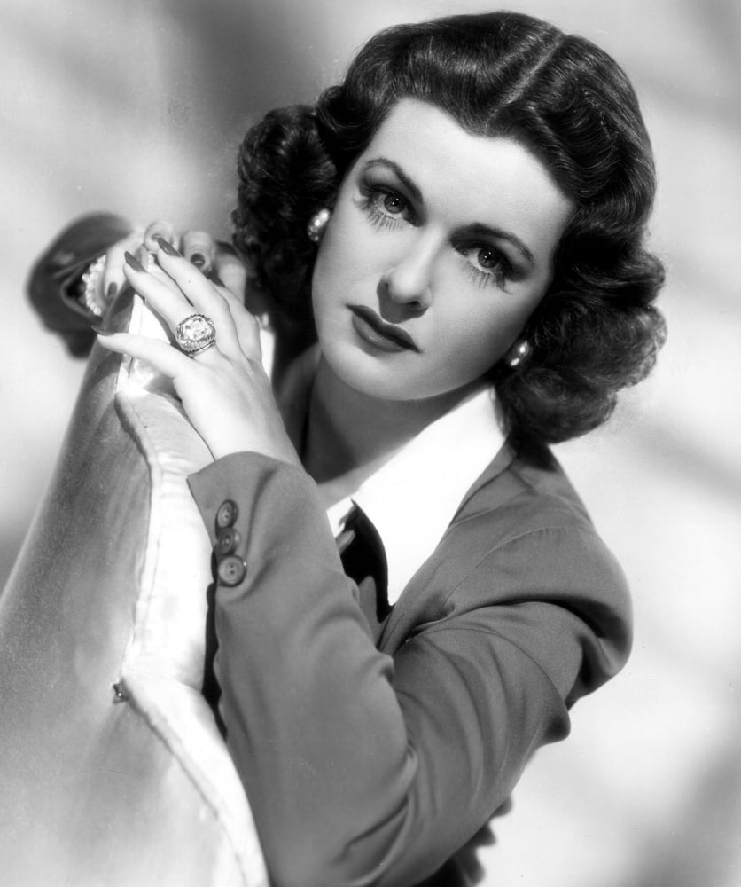 Joan Bennett Canvas Art - (16 x 20)