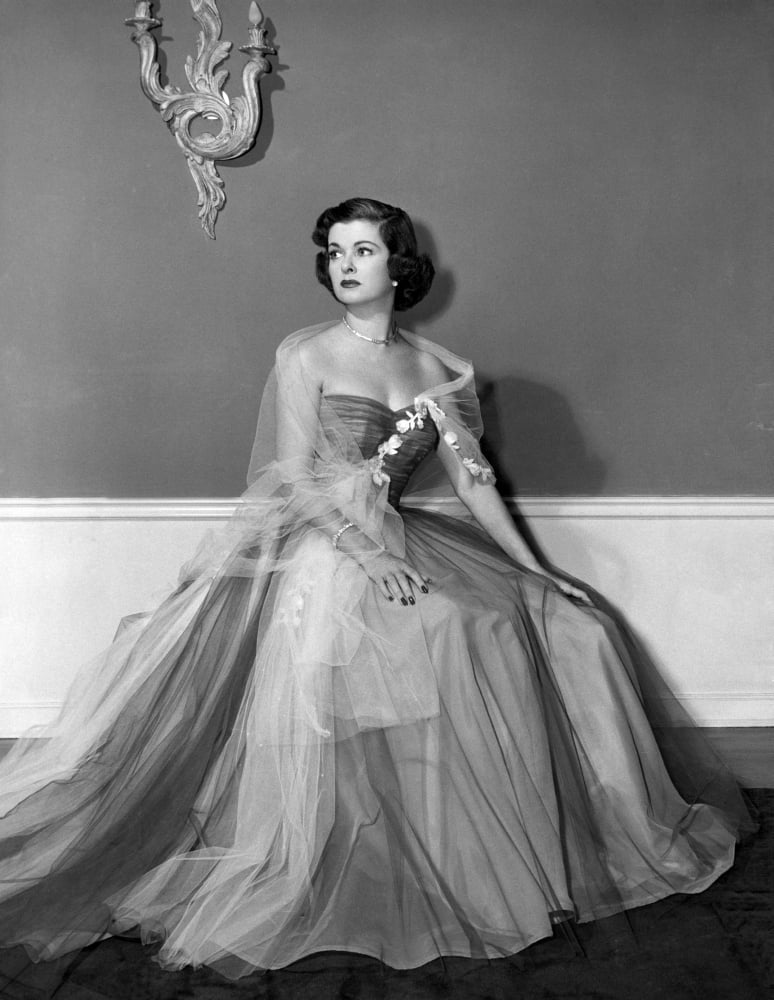 Joan Bennett Canvas Art - (16 x 20)