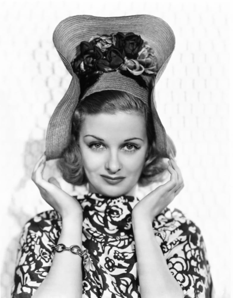 Joan Bennett Canvas Art - (16 x 20)