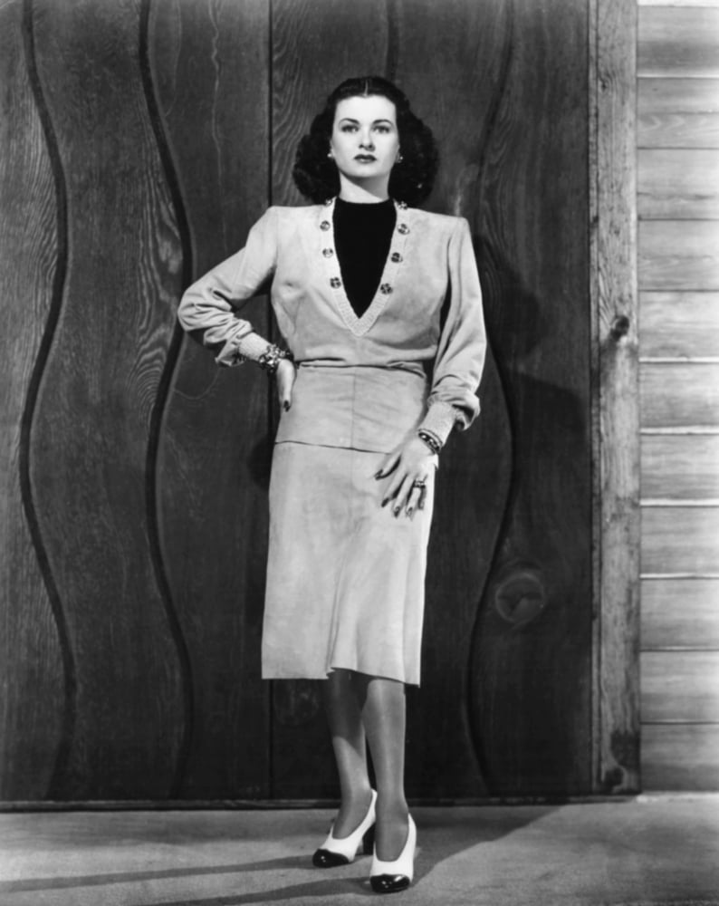 Joan Bennett Canvas Art - (16 x 20)