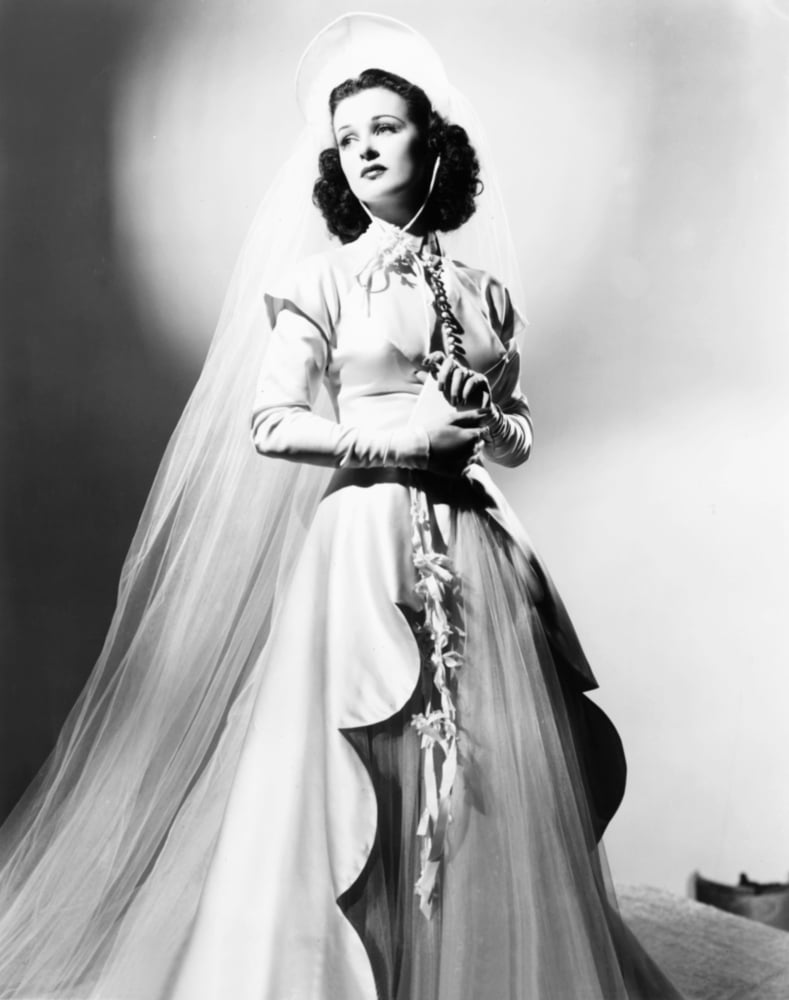 Joan Bennett Canvas Art - (16 x 20)