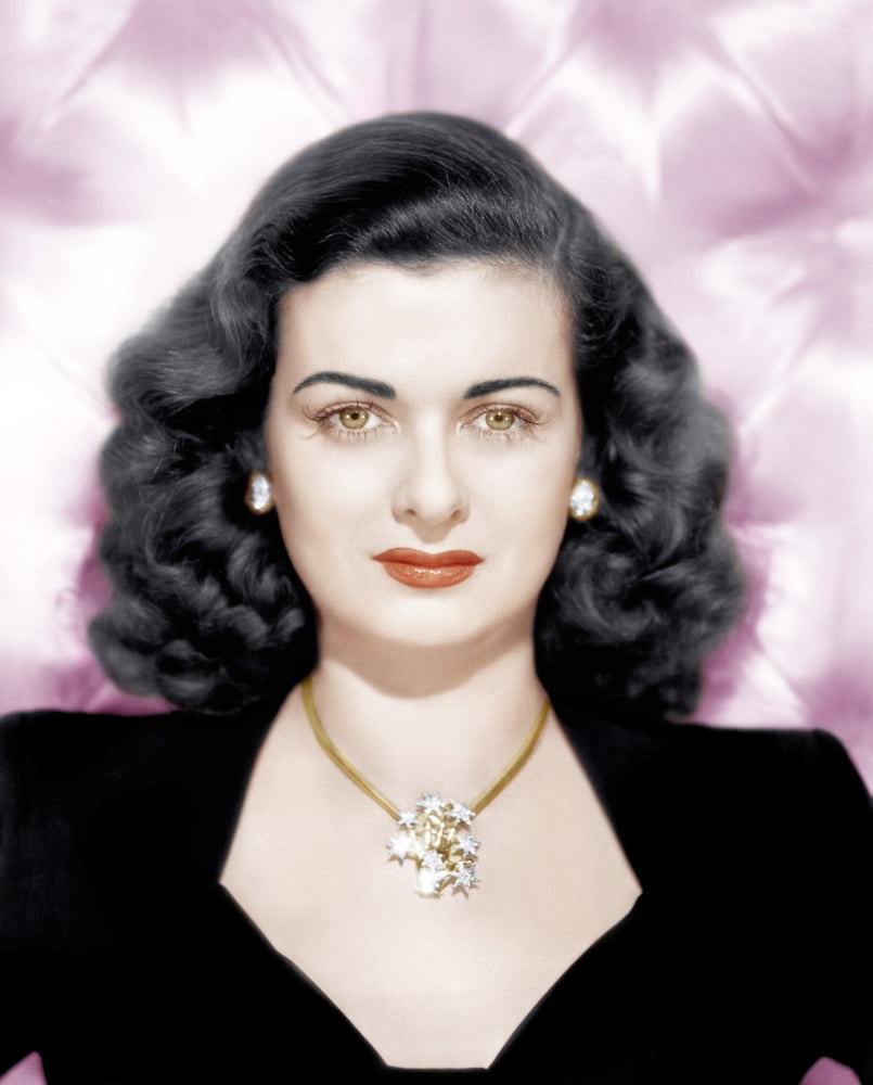 Joan Bennett Canvas Art - (16 x 20)