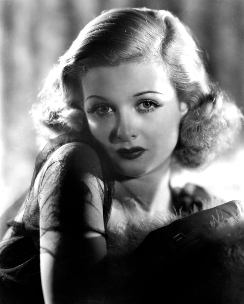 Joan Bennett Canvas Art - (16 x 20)