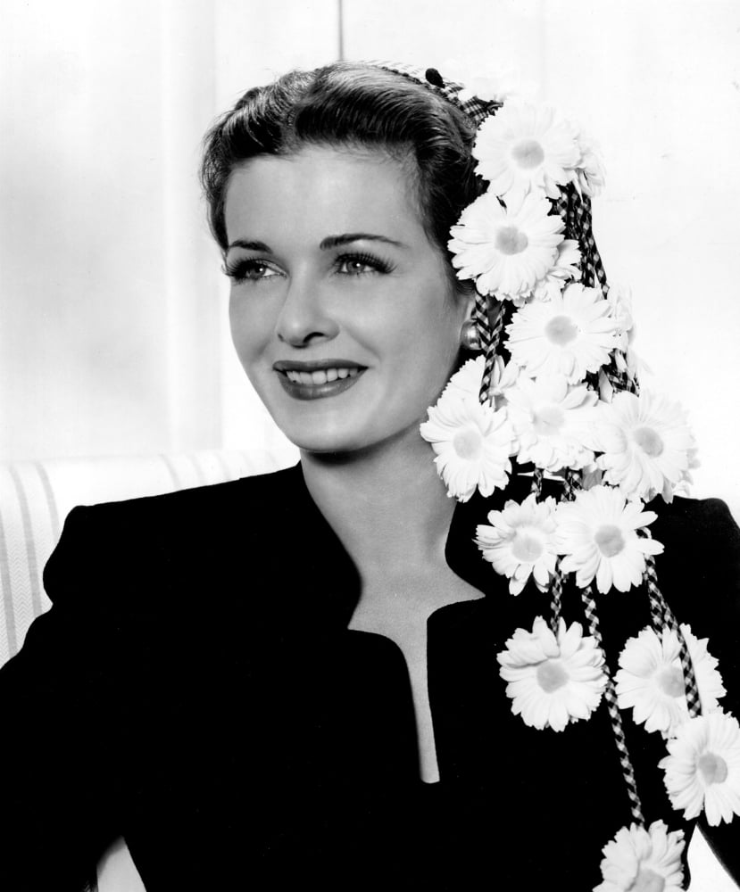 Joan Bennett Canvas Art - (16 x 20)